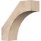 Ekena Millwork 5 1/2"W x 16"D x 16"H Westlake Smooth Knee Brace, Douglas Fir BRC06X16X16WTL00SDF - alternate 1